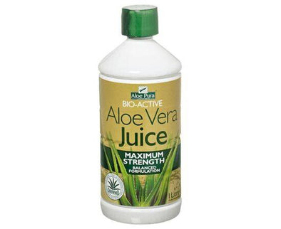 Optima Aloe Vera Juice -Maximum Strength [1Ltr] Ransom