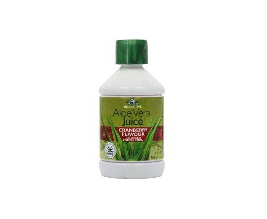 Optima Aloe Vera Cranberry Juice [500ml] Ransom