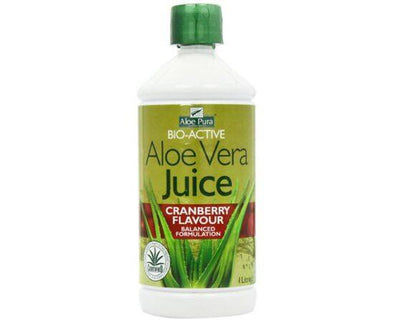 Optima Aloe Vera Cranberry Juice [1Ltr] Ransom