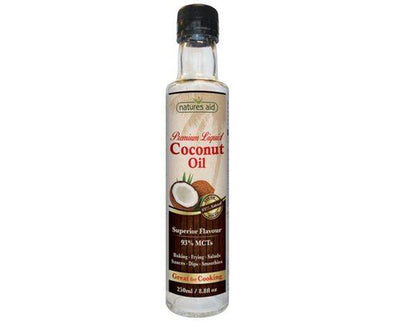 N/Aid Coconut Oil Liquid[250ml] Natures Aid