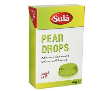 Sula Pear Drops[42g x 14] Sula