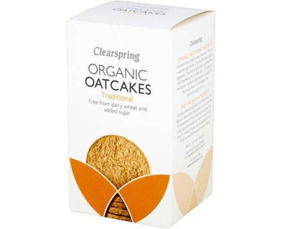 Clearspring Traditional Oatcakes - Org [200g] Clearspring