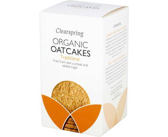 Clearspring Traditional Oatcakes - Org [200g] Clearspring