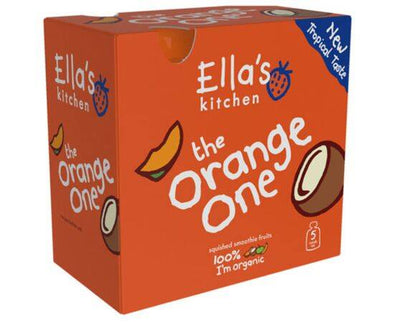 Ellas/K Smoothie OrangeOne Multi [(90gx5) x 3] Ellas Kitchen