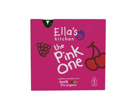 Ellas/K Smoothie PinkOne Multi [(90gx5) x 3] Ellas Kitchen