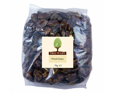 Tree Of Life Dates - Pitted [1kg x 6] Tree Of Life