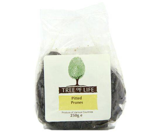 Tree Of Life Prunes - Pitted [250g x 6] Tree Of Life