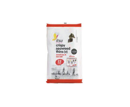 Itsu soy & Sea/s Crispy Sea/w Thins Multi [(5gx3) x 6] Itsu