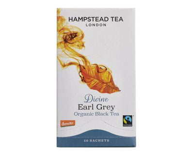 Hampstead Divine Earl Grey [20 Bags x 4] Hampstead