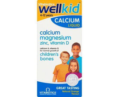 Vitabiotics Wellkid Calcium Liquid [150ml] Vitabiotics