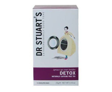 Dr Stuarts Detox Enveloped Tea [15 Bags x 4] Dr Stuarts