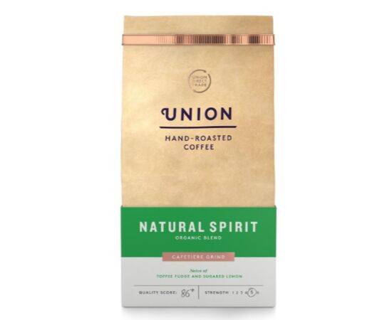 Union/C Natural Spirit Organic Blend Grnd [200g] Union Coffee
