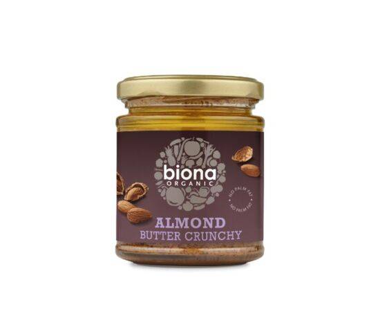 Biona Org Almond Butter Crunchy [170g] Biona