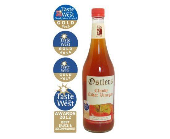 Ostlers Cloudy Cider Vinegar With Mother [750ml] Ostlers