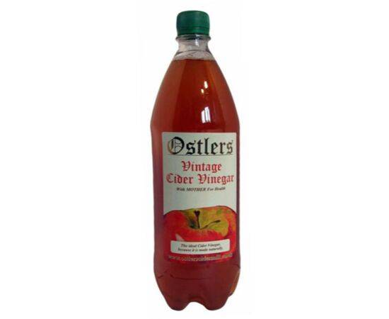 Ostlers Cloudy Cider Vinegar With Mother [1Ltr] Ostlers