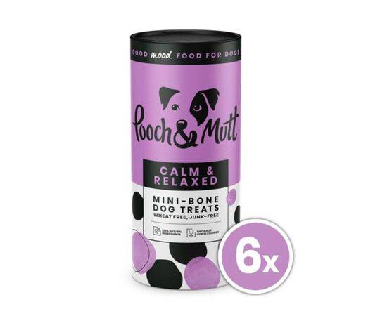 Pooch/M Calm Relax Hand Baked Dog Treats [125g] Pooch & Mutt