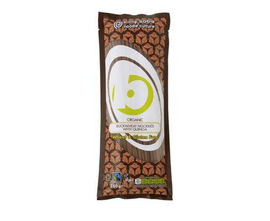 King Soba Org Ft Buck/wNoodles & Quinoa [250g] Fabulous Foods