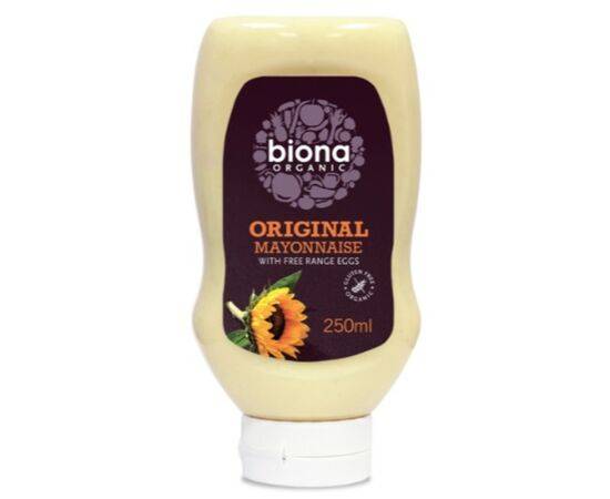 Biona Organic Original Squeezy Mayo [250g]