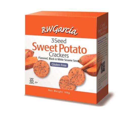 Rw Garcia Sweet Potato Cracker [180g] Rw Garcia