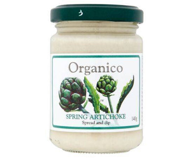 Organico Spring Artichoke Spread & Dip [140g] Organico