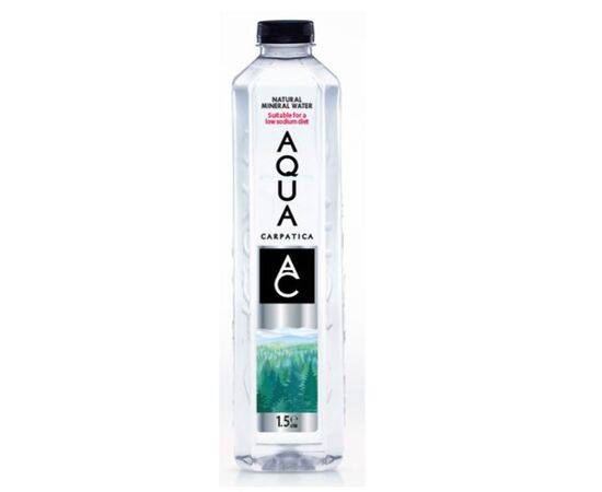 Aqua/C Still Water Sod/FLow Nitr [1.5Ltr x 6] AQUA Carpatica