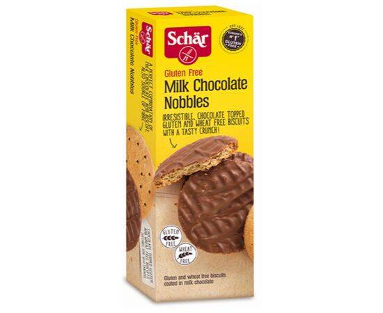 Schar Milk Chocolate Nobble [150g] Schar