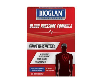 Bioglan High Blood Pressure Formula Caps [60s] Bioglan