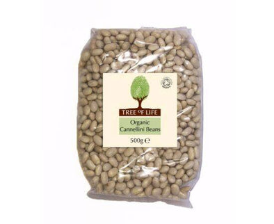 Tree Of Life Organic Cannellini Beans [500g x 6] Tree Of Life