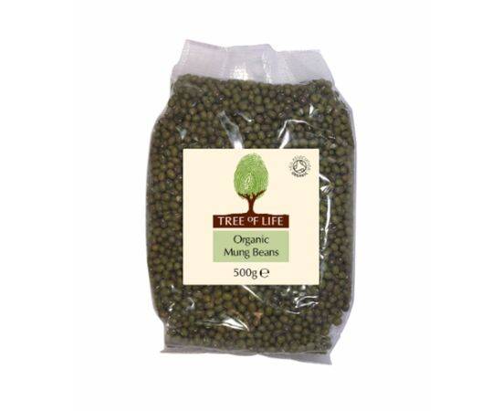 Tree Of Life Organic Mung Beans [500g x 6] Tree Of Life
