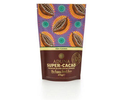 Aduna Super-Cacao PremiumBlend Cacao Powder [275g] Aduna