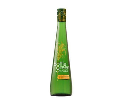 Bottle/Gr Ginger & Lemongrass Cordial [500ml] Bottle Green