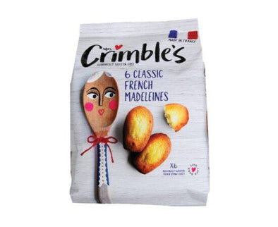 Mrs Crimbles Auth/F Classic Madeleines [180g] Mrs Crimbles
