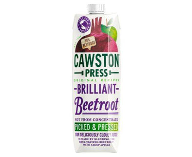 Cawston Brilliant Beetroot Juice [1Ltr x 6] Cawston