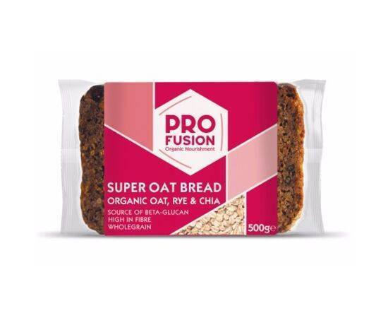Profusion Org Rye & ChiaSuper Oat Bread [500g]