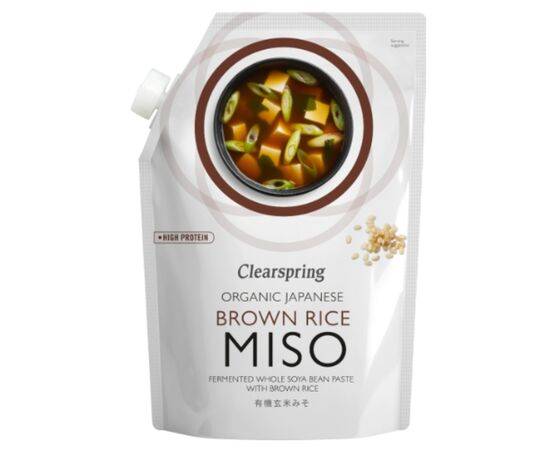 Clearspring Org Brown Rice Miso Pouch [300g] Clearspring