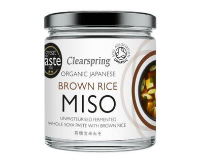 Clearspring Org Brown Rice Miso [150g] Clearspring