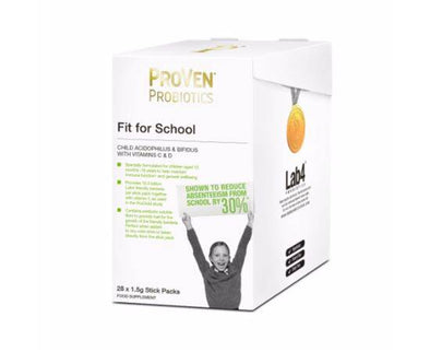 Proven Fit For School Stick Packs [28s] Proven