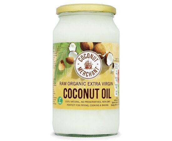 Coconut/M Raw Org Ext Virgin Coconut Oil [1Ltr] Coconut Merchant