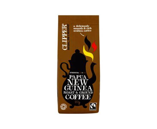 Clipper Roast & Ground Coffee - Papua New Guinea [227g] Clipper