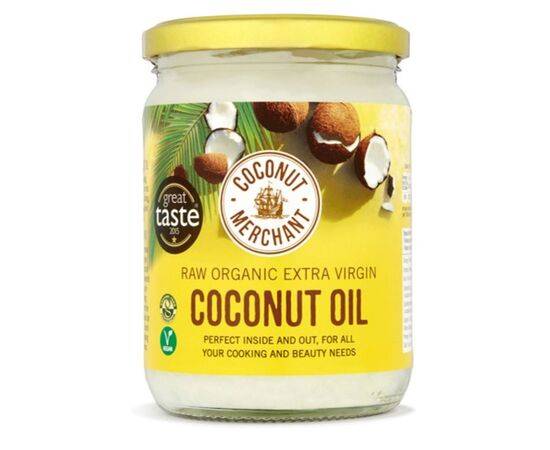 Coconut/M Raw Org Ext Virgin C'nut Oil [500ml] Coconut Merchant