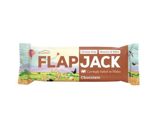 Wholebake GF Chocolate Flapjack [80g x 20] Wholebake