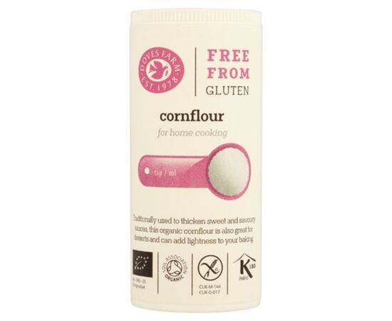 Doves Farm Freee GF Org Corn Starch Flour [110g] Doves Farm