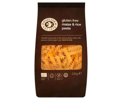 Doves Freee GF Maize/RiceFusilli Pasta [500g] Doves Farm