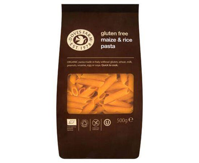 Doves Freee GF Maize/RicePenne Pasta [500g] Doves Farm