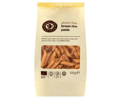 Doves Freee GF Brown RicePenne Pasta [500g] Doves Farm