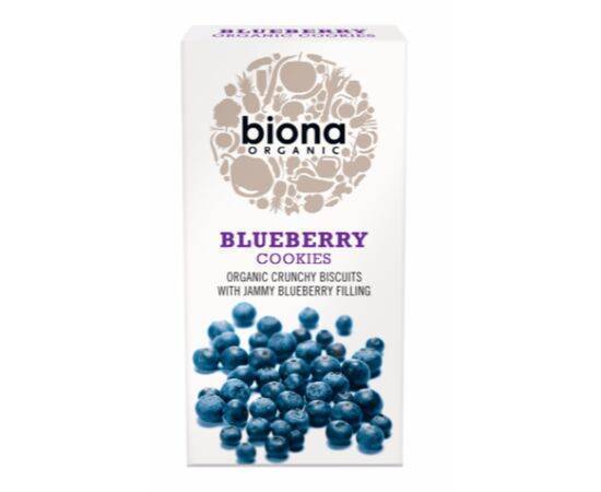 Biona Blueberry Filled Cookies [175g] Biona