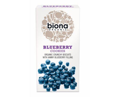 Biona Blueberry Filled Cookies [175g] Biona