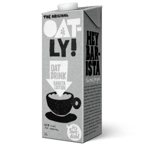 Oatly Foamable 1Ltr x 6