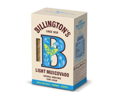 Billingtons Light Muscovado Sugar [500g] Billingtons