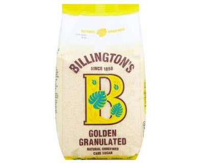 Billingtons Golden Granulated Sugar [1kg] Billingtons